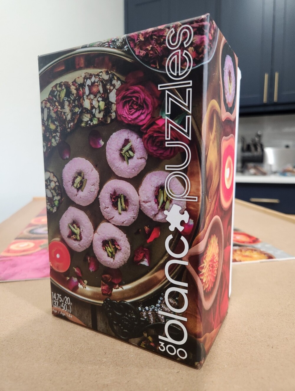 Blanc Puzzle "find your piece" 300 piece